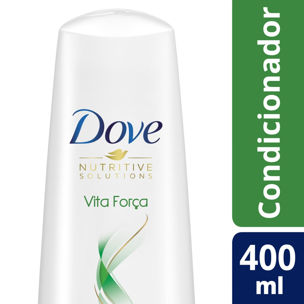 Condicionador Dove Detox Purificante - 400ml