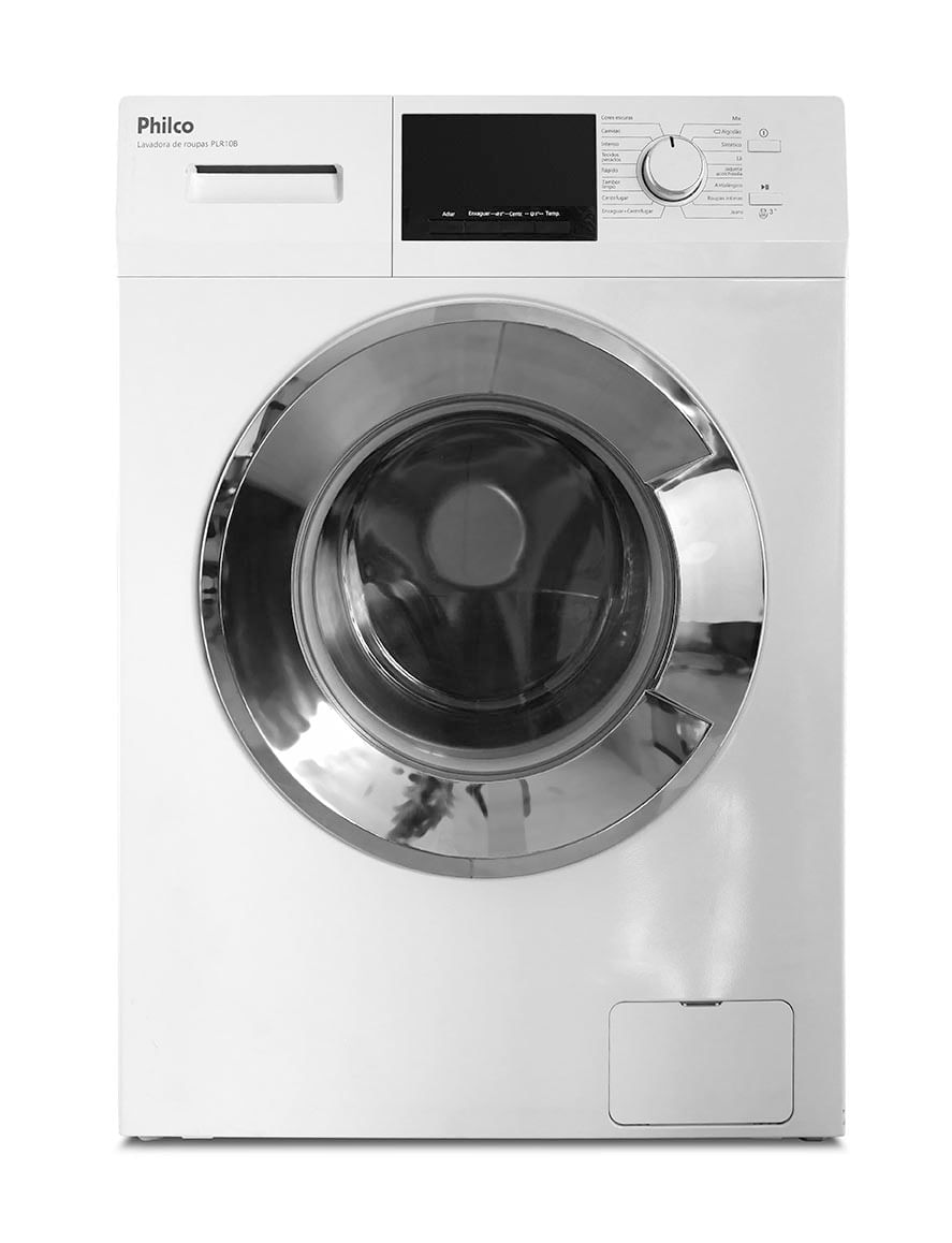 Máquina de lavar 10Kg Philco PLR10B Inverter OptimuWash 1150W
