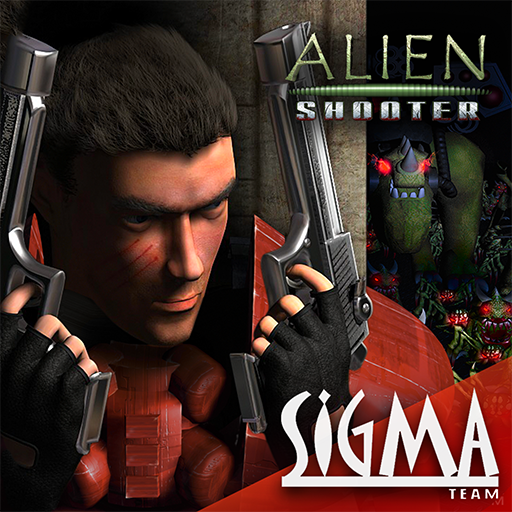 APP Alien Shooter - Android