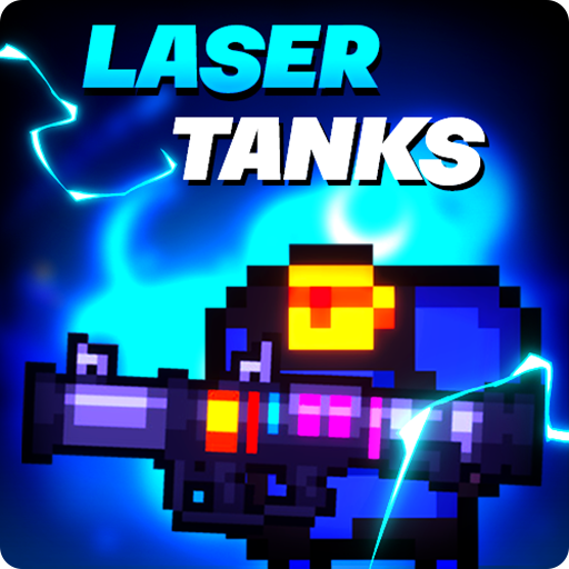 Jogo Laser Tanks: Pixel RPG - Android