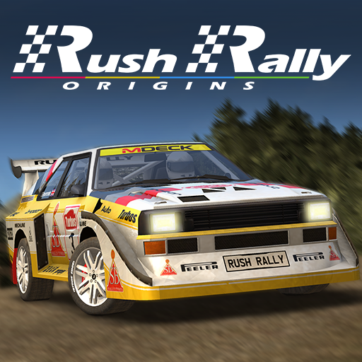 Jogo Rush Rally Origins - Android