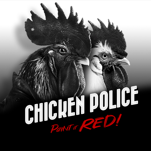 Jogo Chicken Police Paint it RED! - Android