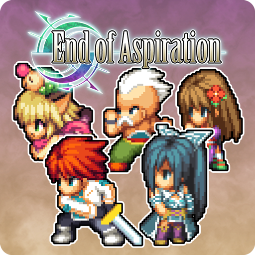 Jogo RPG End of Aspiration - Android