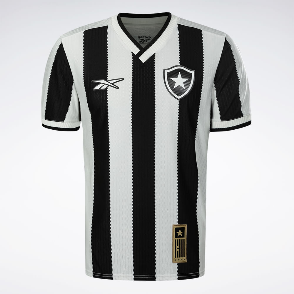 Camisa Reebok Botafogo Home Masculina 24/25