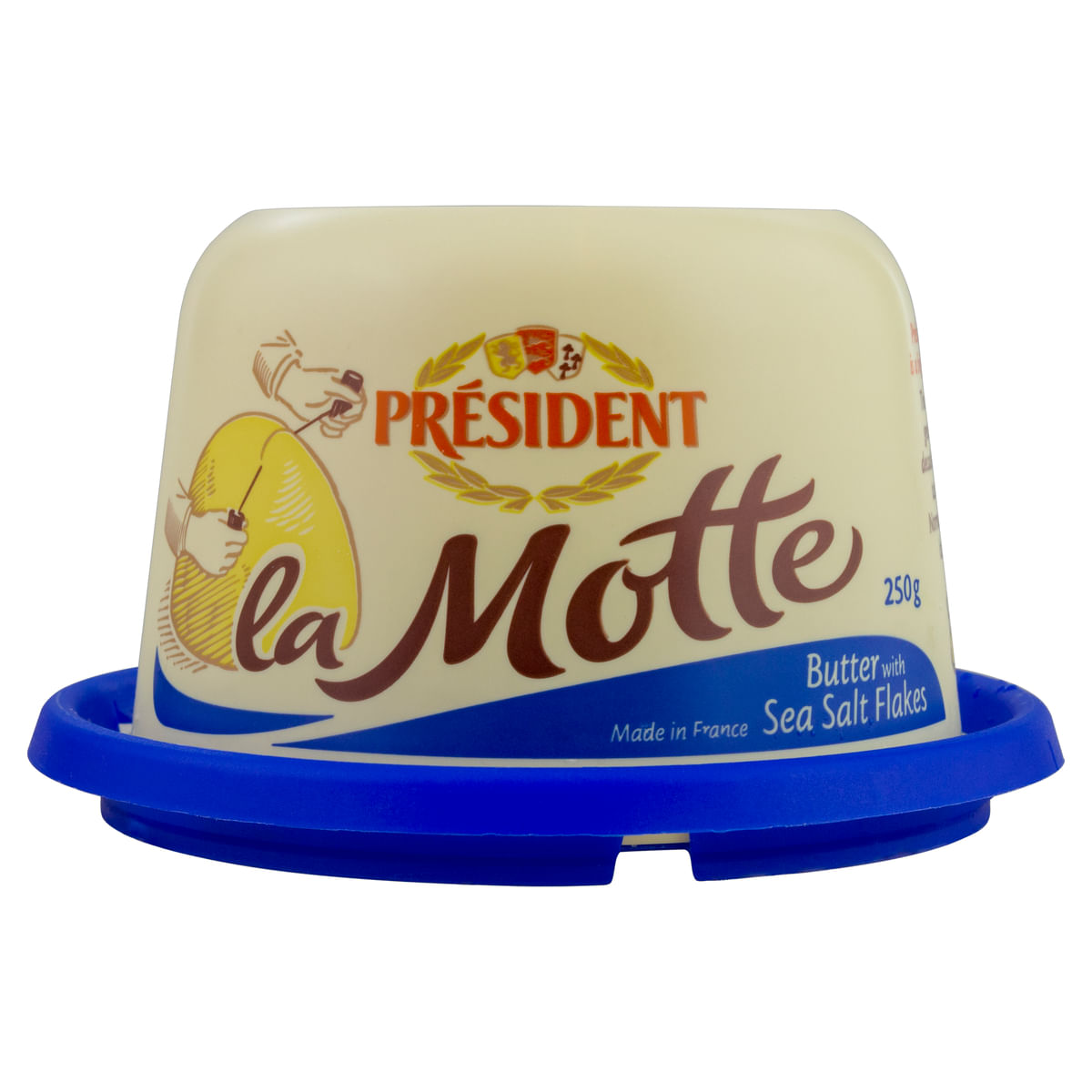 Manteiga com Sal Président La Motte - 250g