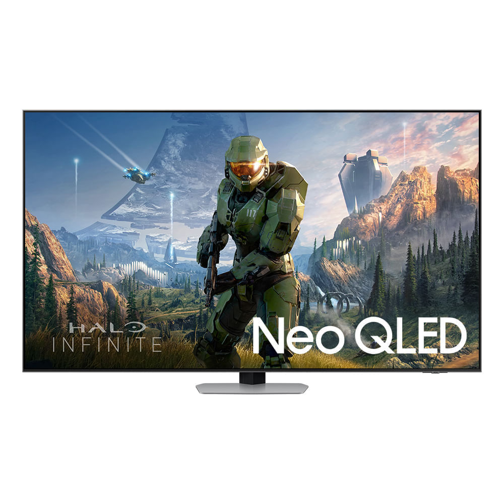Samsung Smart Gaming TV 50&quot; Neo QLED 4K QN90C 2023, Mini LED, Painel até 144hz, Processador com IA