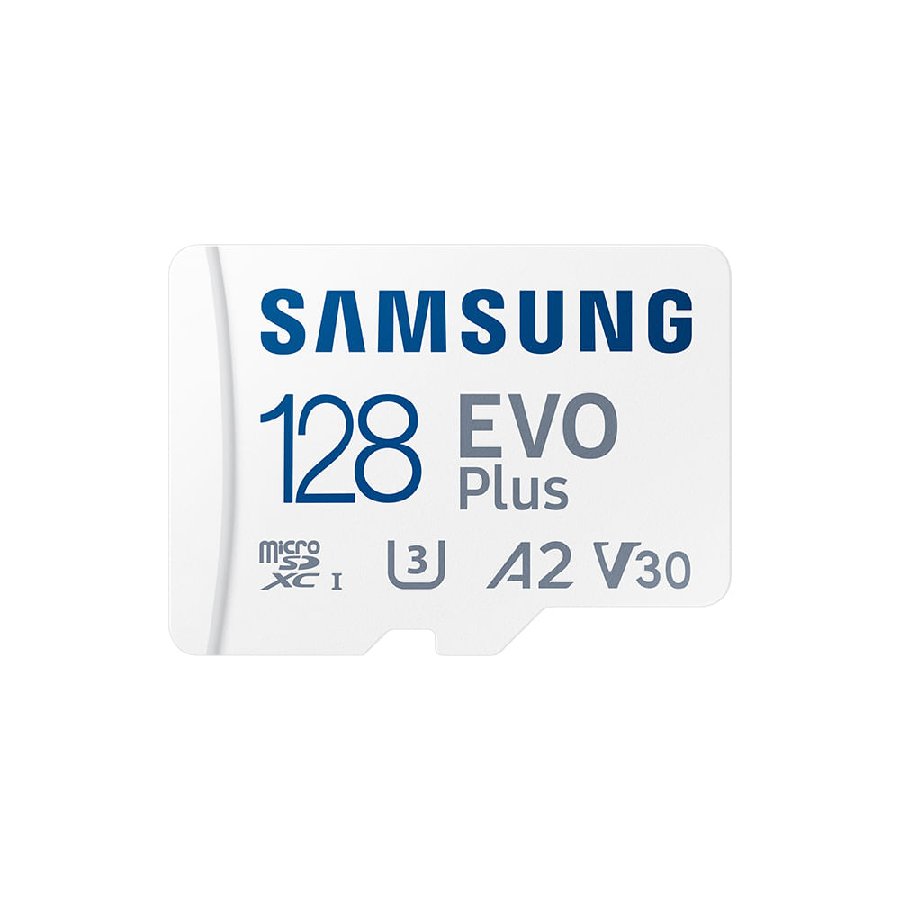 Cartão de Memória Samsung EVO Plus 128GB V30 A2