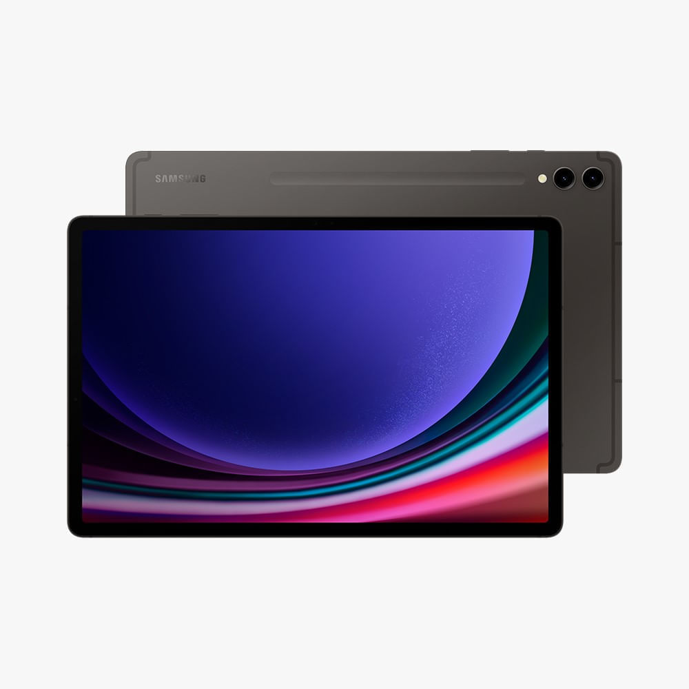 Tablet Samsung Galaxy Tab S9+ 256GB 12GB RAM Tela Imersiva de 12.4" Grafite
