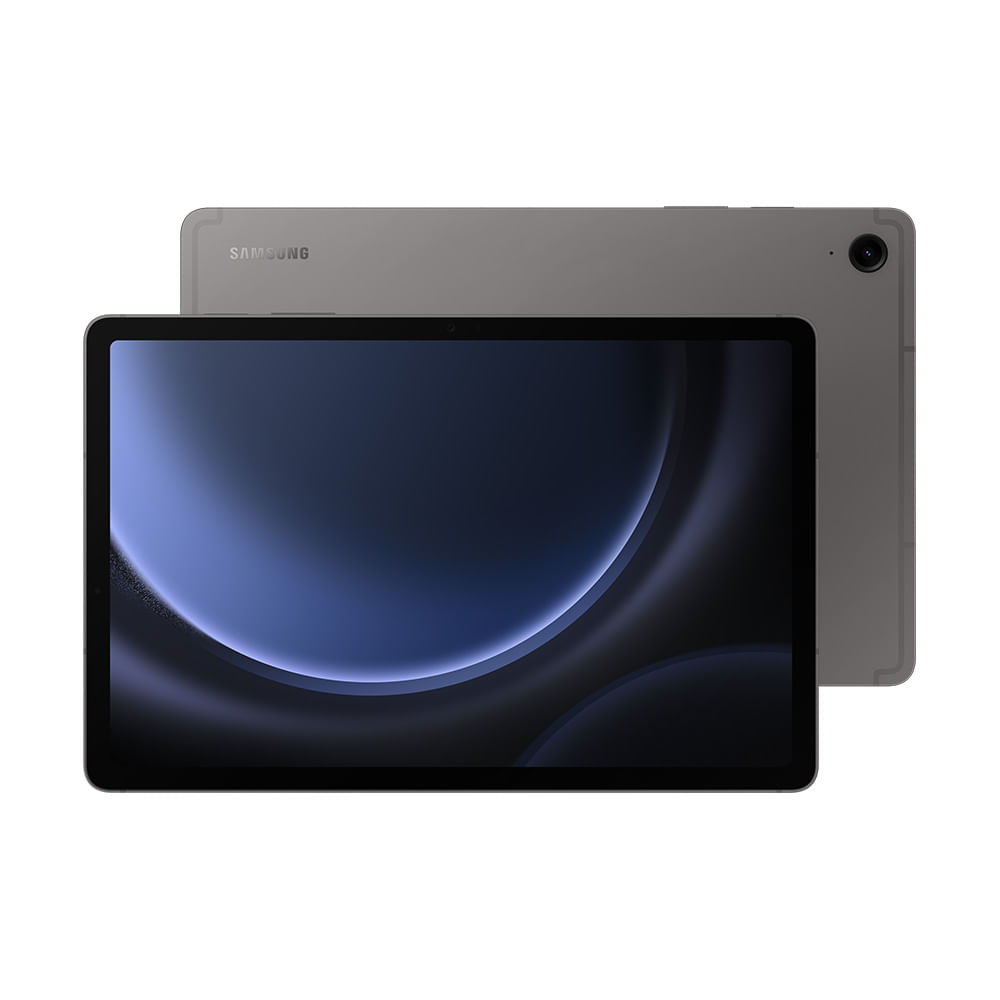 Tablet Samsung Galaxy Tab S9 FE 5G, 128GB, 6GB RAM, Tela Imersiva de 10.9 Cinza