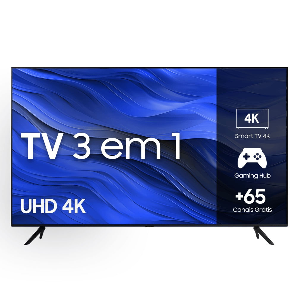 Smart TV Samsung 58" UHD 4K 58CU7700 2023