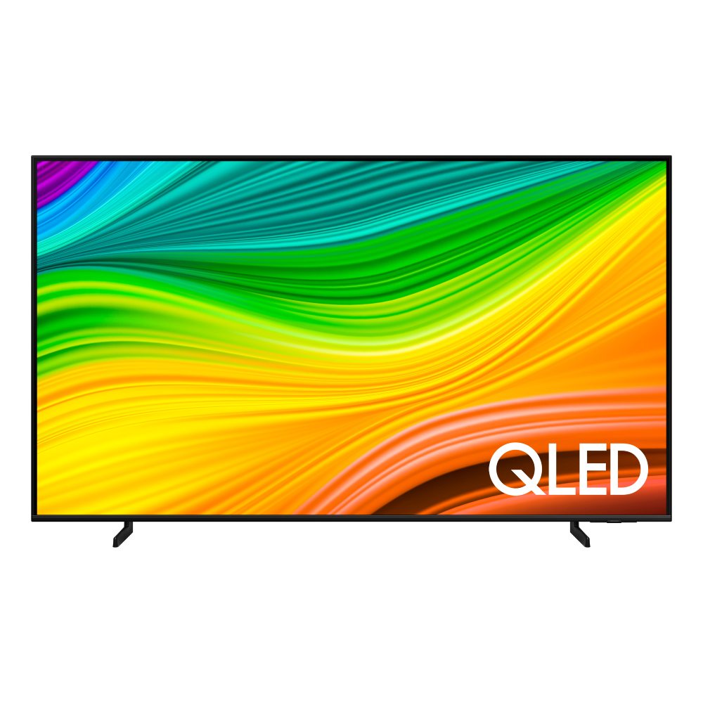 Samsung Smart TV 50" QLED 4K Q60D 2024 Modo Game Tela sem limites Design slim Visual livre de cabos Alexa built in