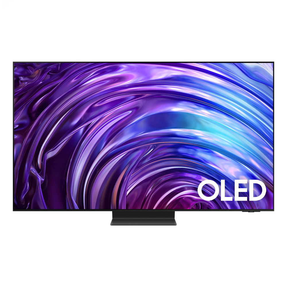 Samsung AI TV 65'' OLED 4K 65S95D 2024, Processador com AI, Livre de reflexos, HDR OLED Pro AI, Alexa built in