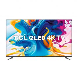 TCL QLED Smart TV 55 C645 4K UHD Google TV Dolby Vision