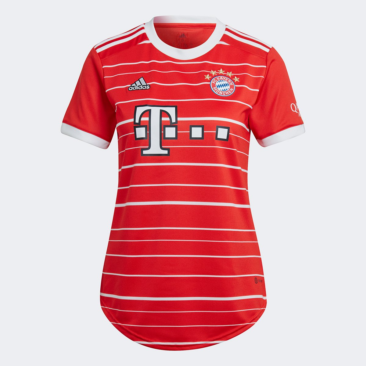 Camisa Bayern de Munique Home 22/23 s/n° Torcedor Adidas Feminina