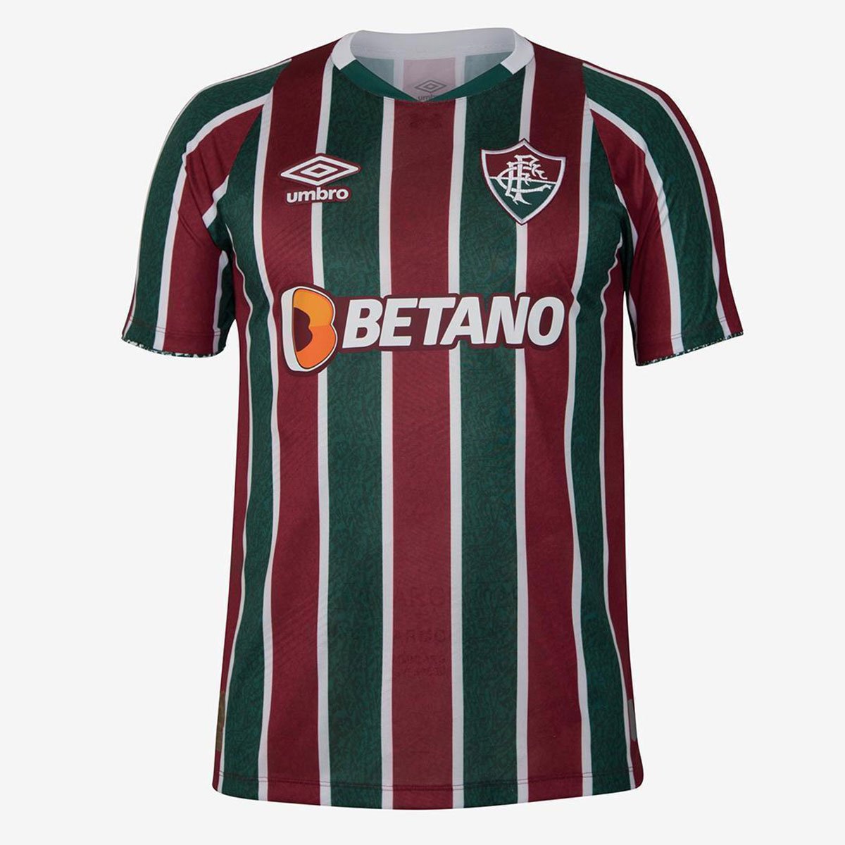 Camisa Fluminense I 24/25 s/n° Torcedor Umbro Masculina