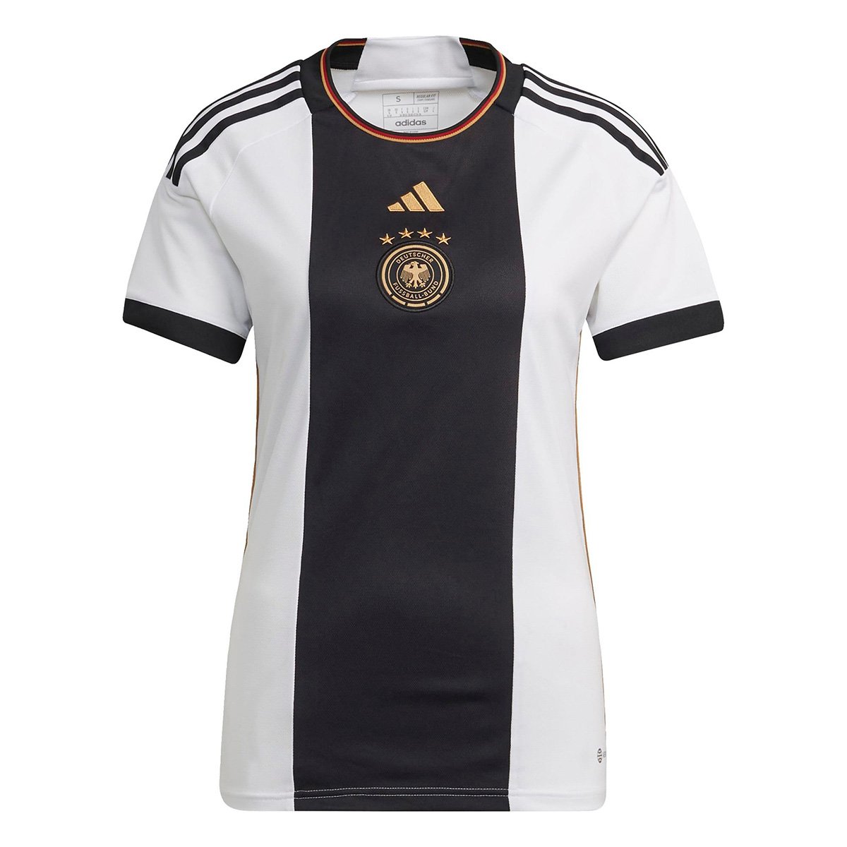 Camisa Seleção Alemanha Home 22/23 s/n° Torcedor Adidas Feminina (tam. P ao GG)