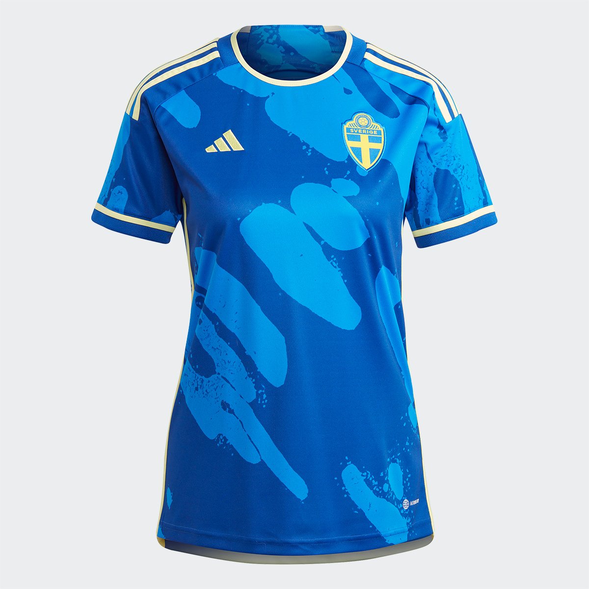 Camisa Seleção Suécia Away 23/24 s/n° Torcedor Adidas - Feminina