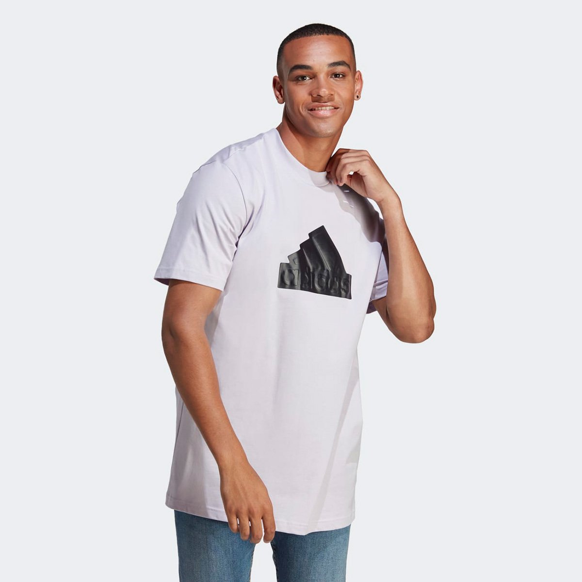 Camiseta Adidas Future Icon Logo - Masculina