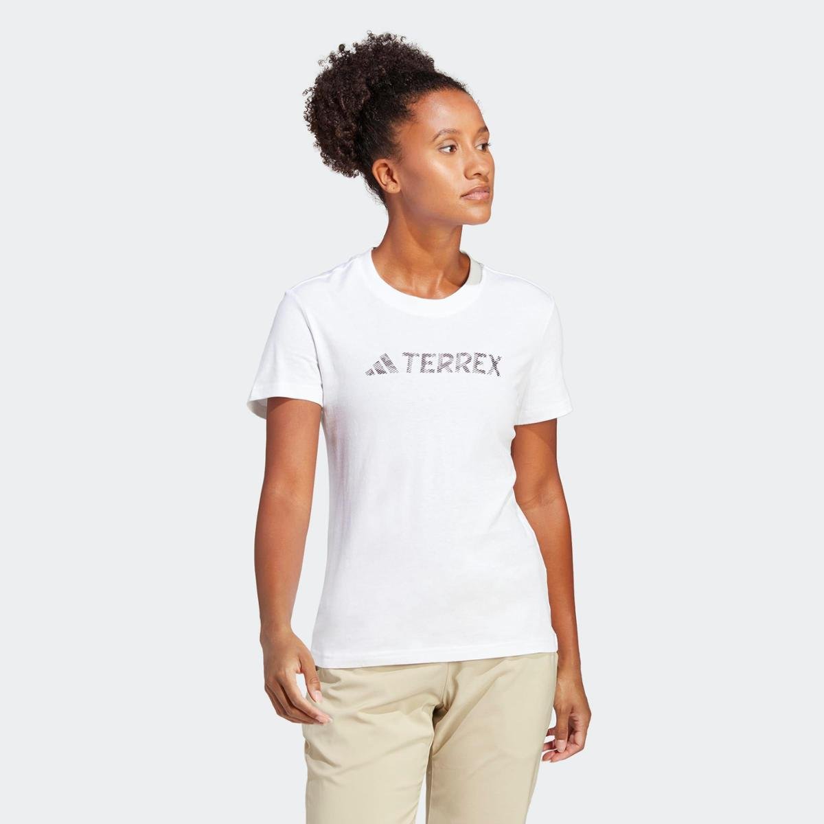 Camiseta Adidas Logo Terrex Feminina