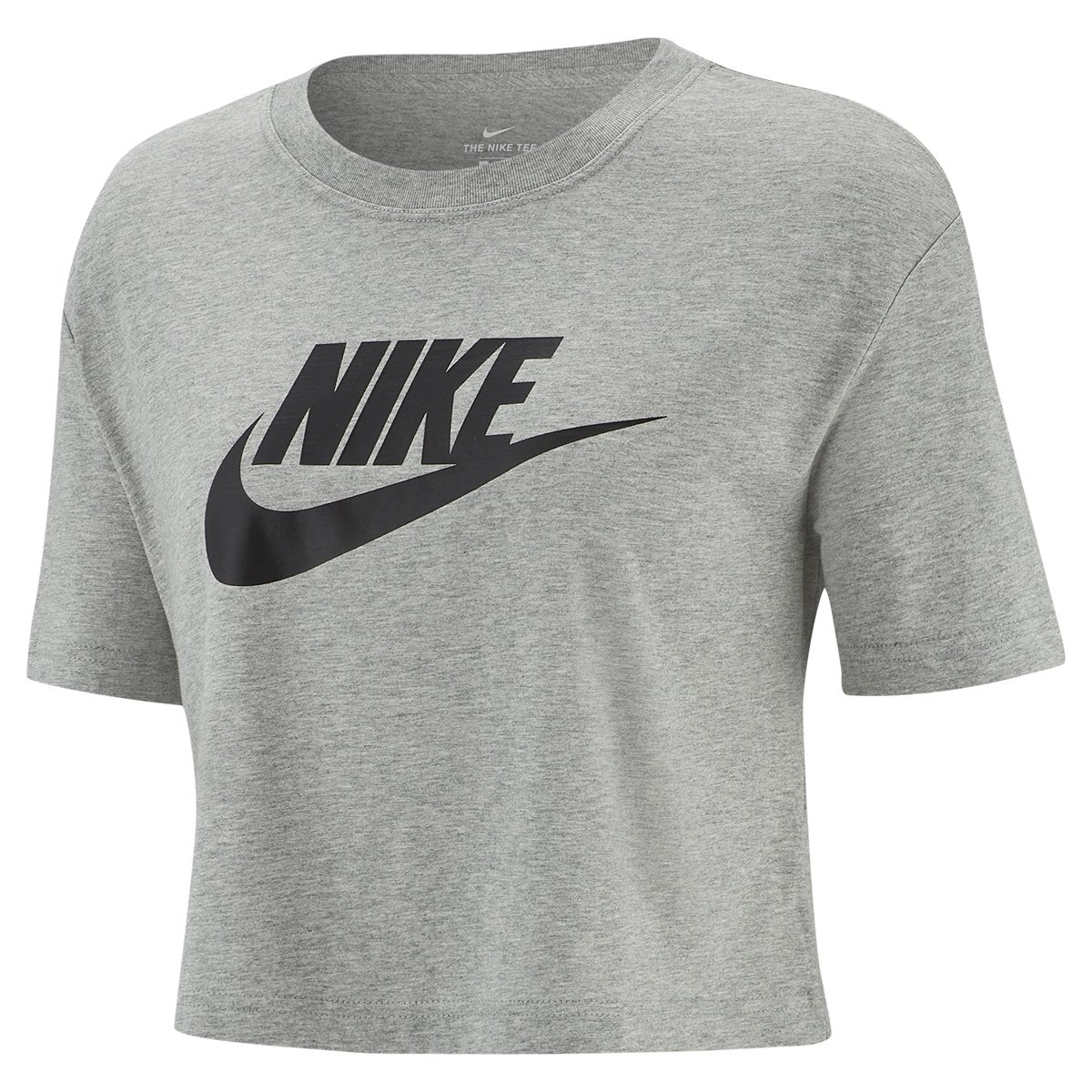 Camiseta Cropped Nike Sportswear Essential CR - Feminina