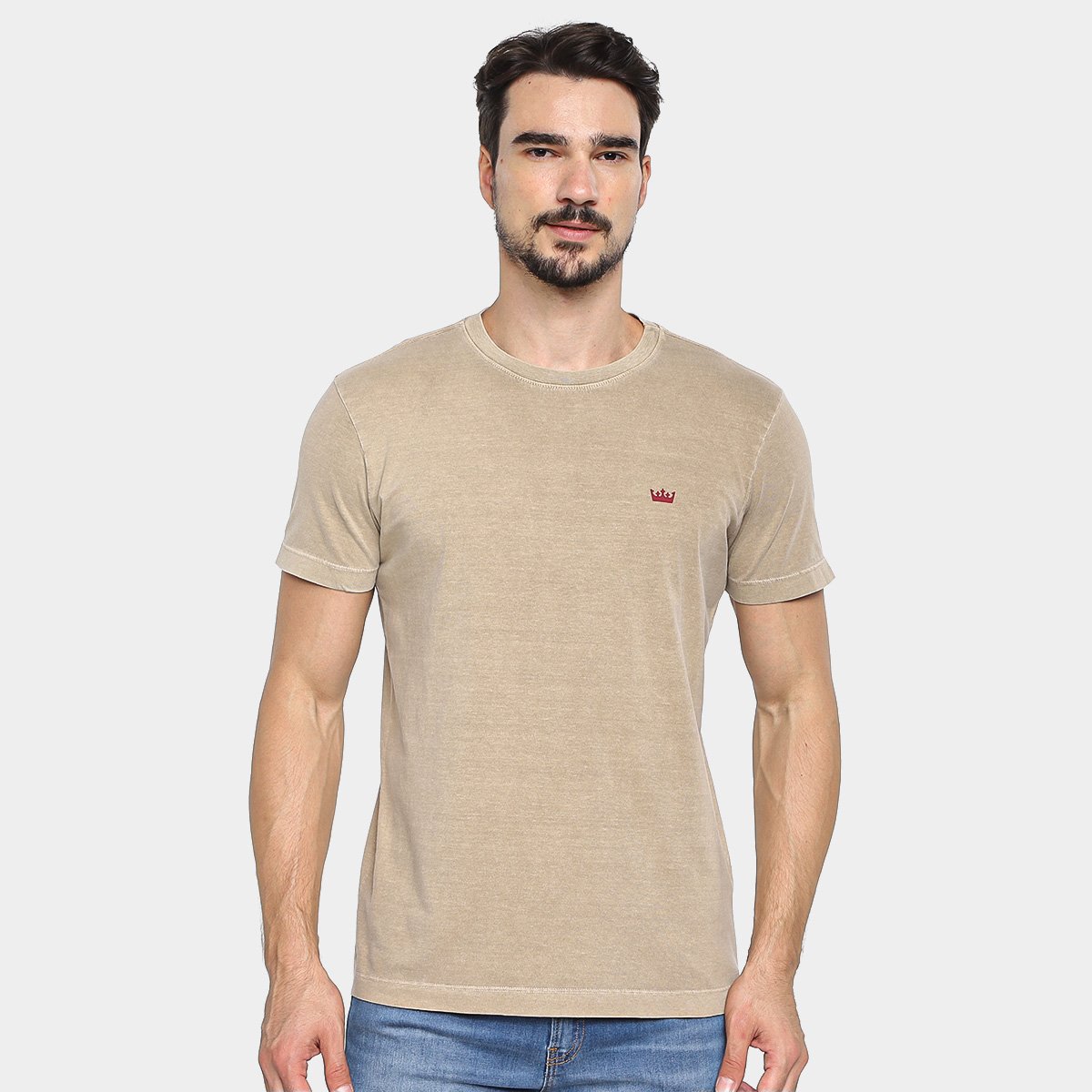 Camiseta Osklen Stone Coroa Colors - Masculina