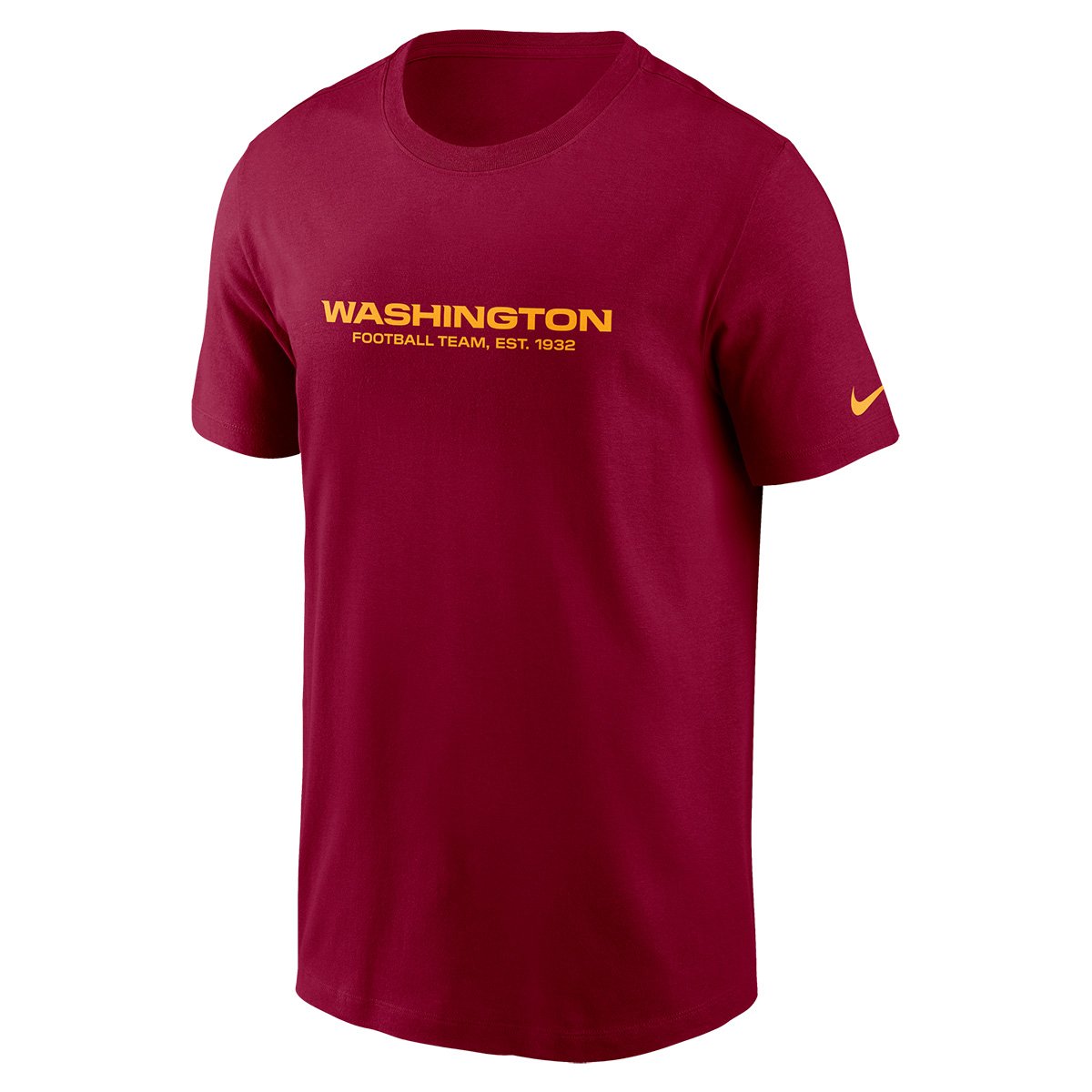 Camiseta Washington Football Team Nike Essential Masculina