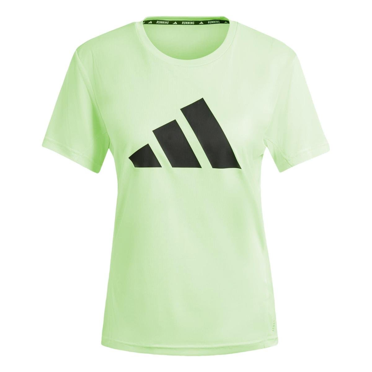 Camiseta Adidas RUN IT TEE Feminina - Verde