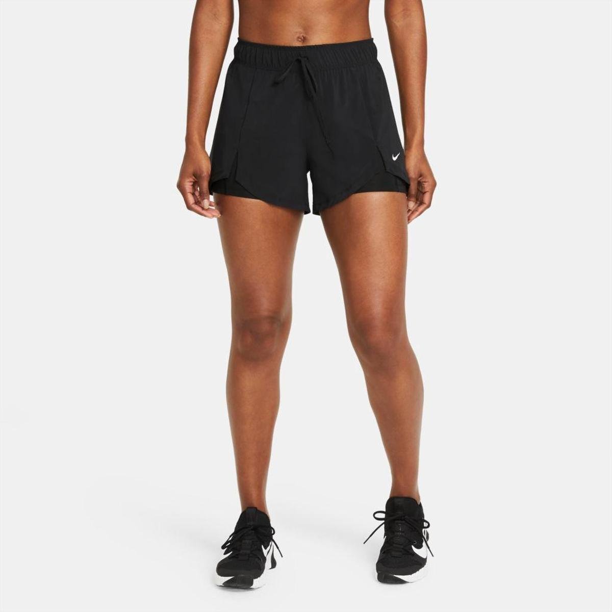 Shorts Nike Flex Essential 2-in-1 - Feminino