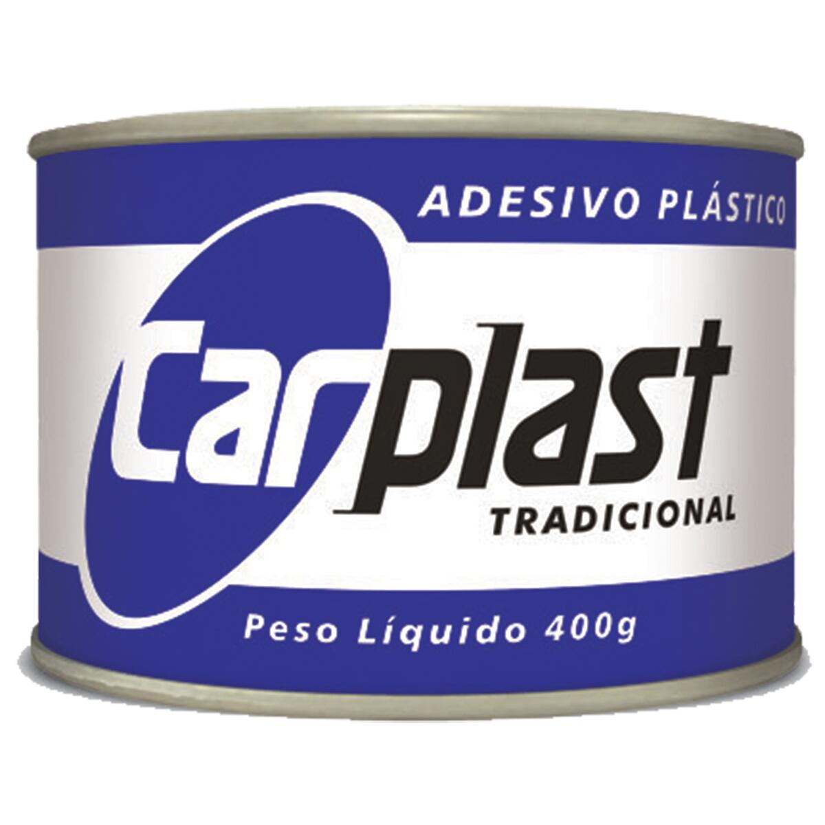 Massa Plastica Carplast Cinza 400Gr Carplast
