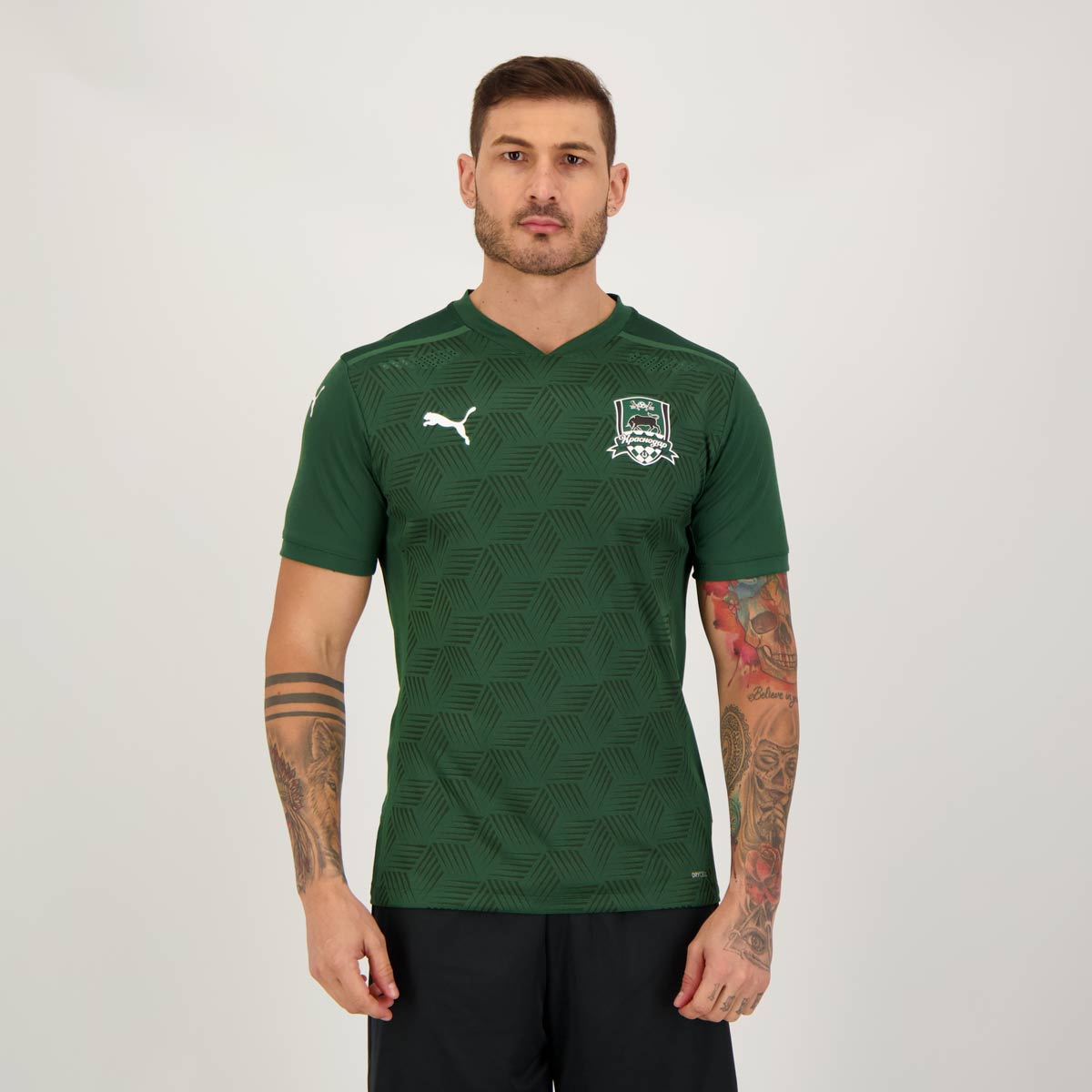 Camisa Puma Krasnodar Home 2021 - Masculina