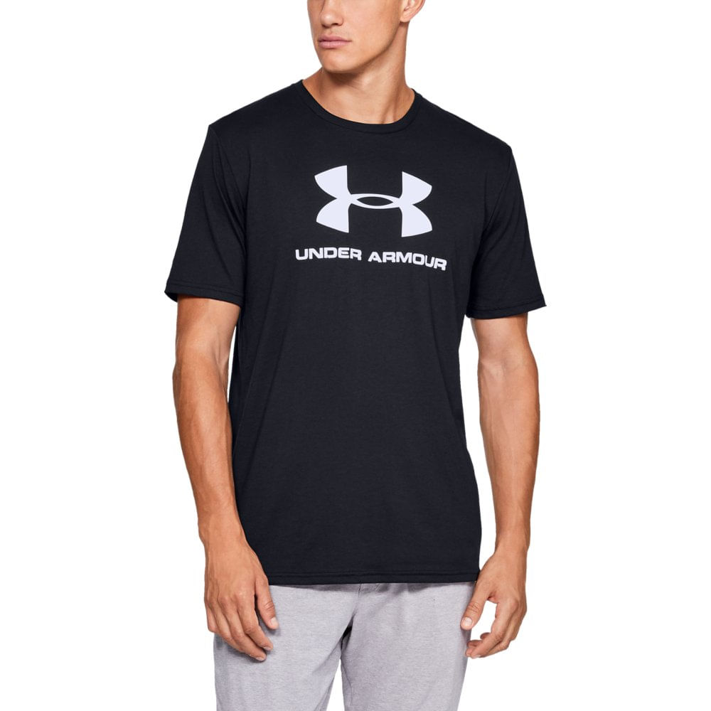 Camiseta de Treino Under Armour Sportstyle Logo - Masculina
