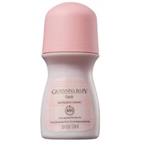 Desodorante Antiperspirante Giovanna Baby Classic roll-on, 2 unidades com 50mL cada