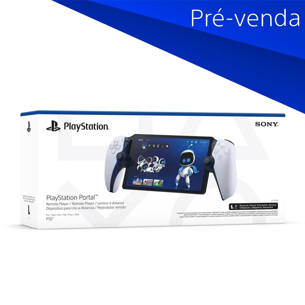 Saindo por R$ 1319,91: Reprodutor Remoto PlayStation Portal para console PS5 | Pelando