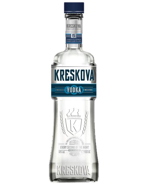 Vodka Kreskova 1000ml
