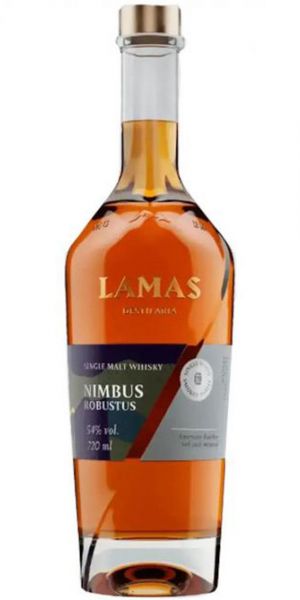 Whisky Lamas Nimbus Robustus Single Malt Defumado 720ml