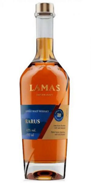Whisky Lamas Rarus Single Malt Barril Ex-Rum 720ml