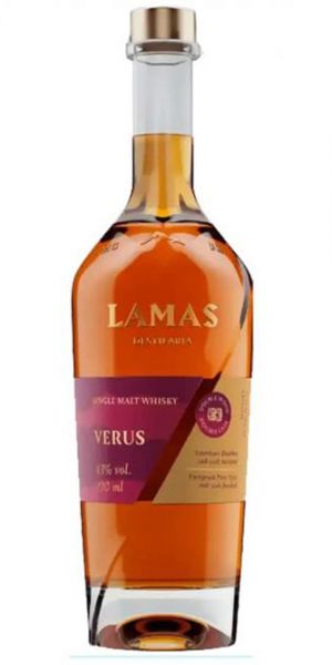 Whisky Lamas Verus Single Malt Double Wood 720ml