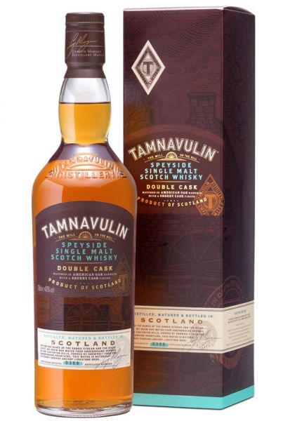 Whisky Tamnavulin Double Cask 700ml - Single Malte