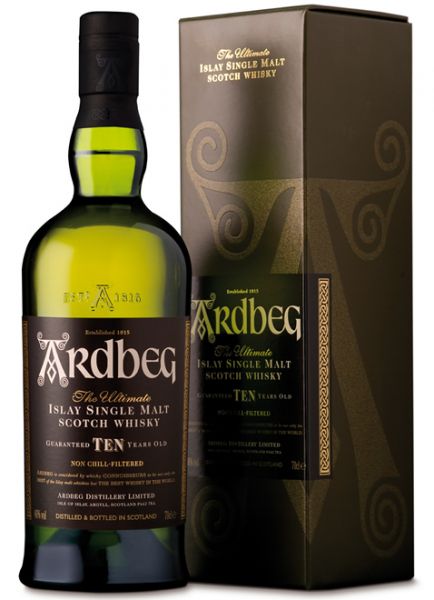 Whisky Ardbeg 10 Anos Single Malt - 750ml