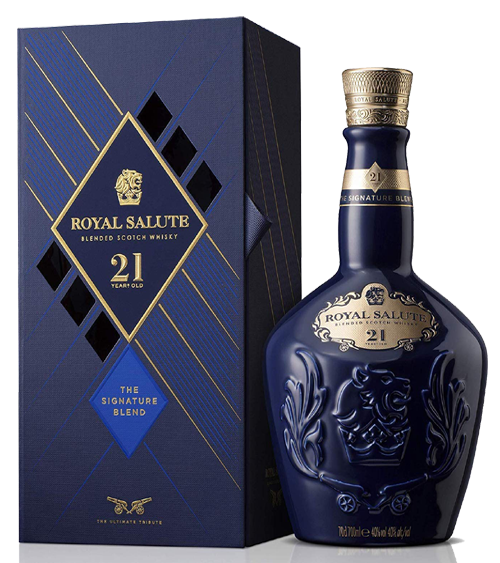 Whisky Chivas Royal Salute 21 anos - 700ml