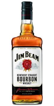 Whisky Americano JIM BEAM Bourbon 1 Litro