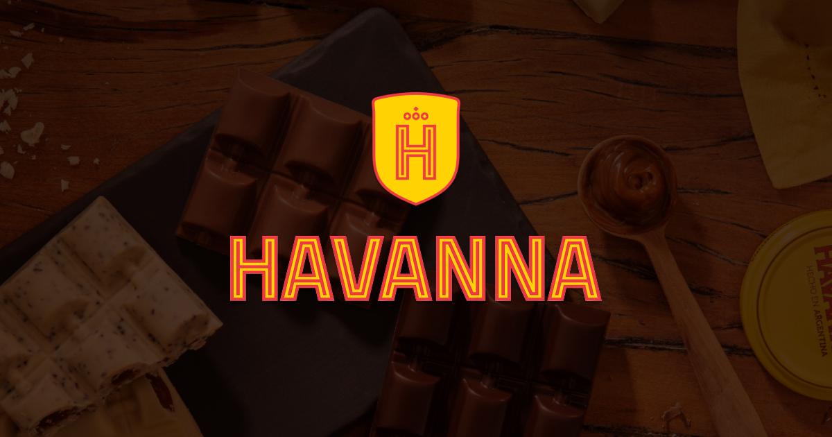 Panettone Havanna Gotas de Chocolate Recheado de Doce de Leite 500g