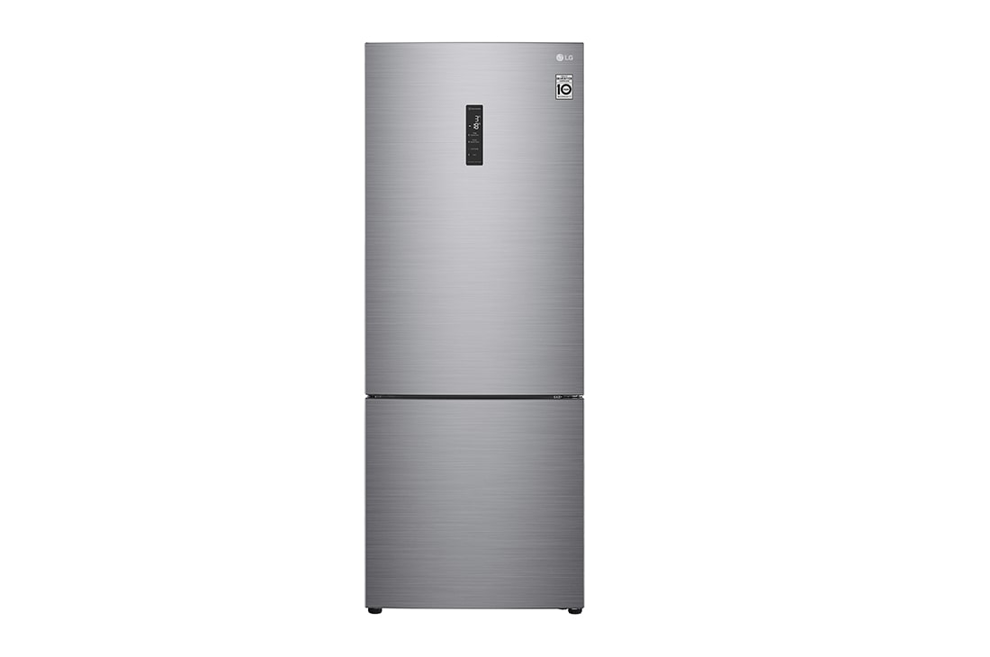 Geladeira LG Inverter Bottom Freezer 451 litros 220V Platinum GC-B569NLL2