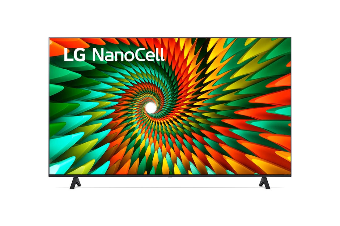 Smart TV LG 4k Nanocell 55" Thinq Ai Alexa Google Assistente - 55NANO77SRA