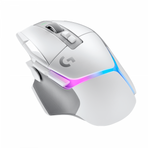 Mouse Gamer Sem Fio Logitech G502 X PLUS LIGHTSPEED com RGB LIGHTSYNC - Branco