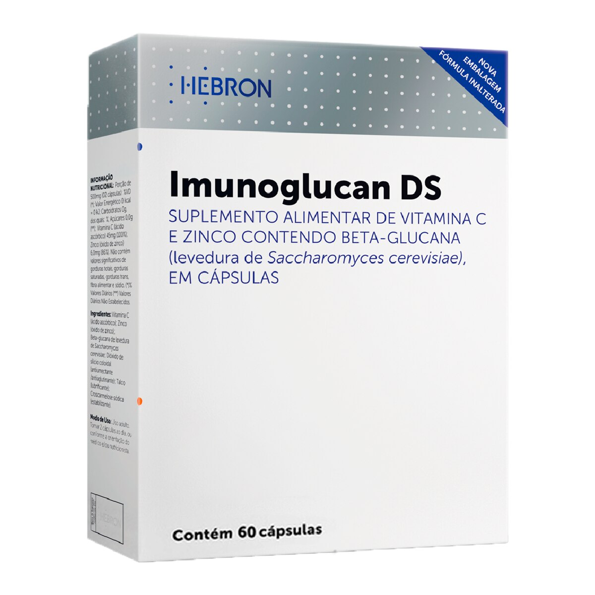 Imunoglucan DS 60 Capsulas