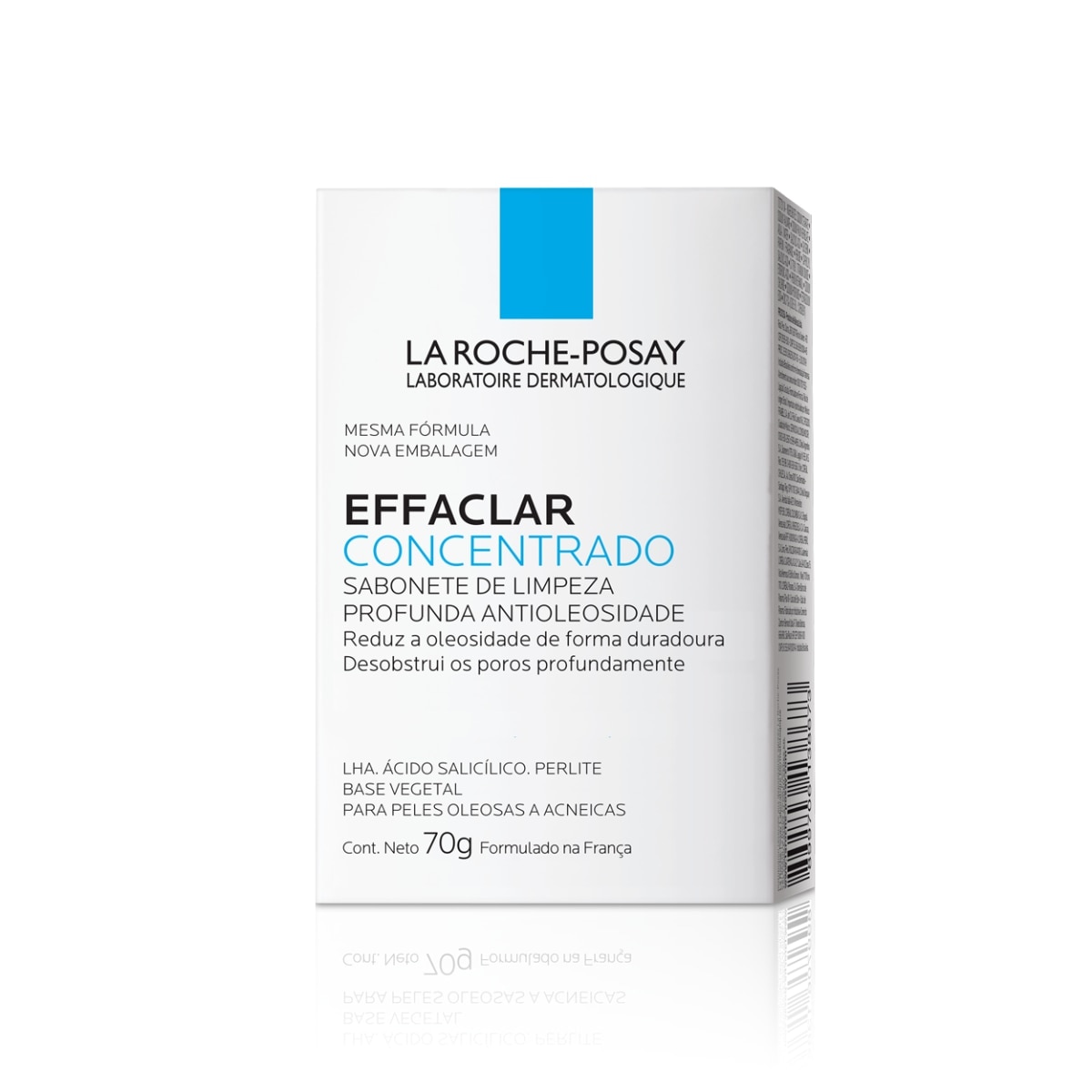 Sabonete em Barra Facial Effaclar La Roche-Posay Concentrado 70g