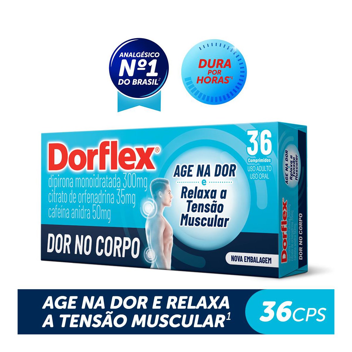 Dorflex 36 Comprimidos