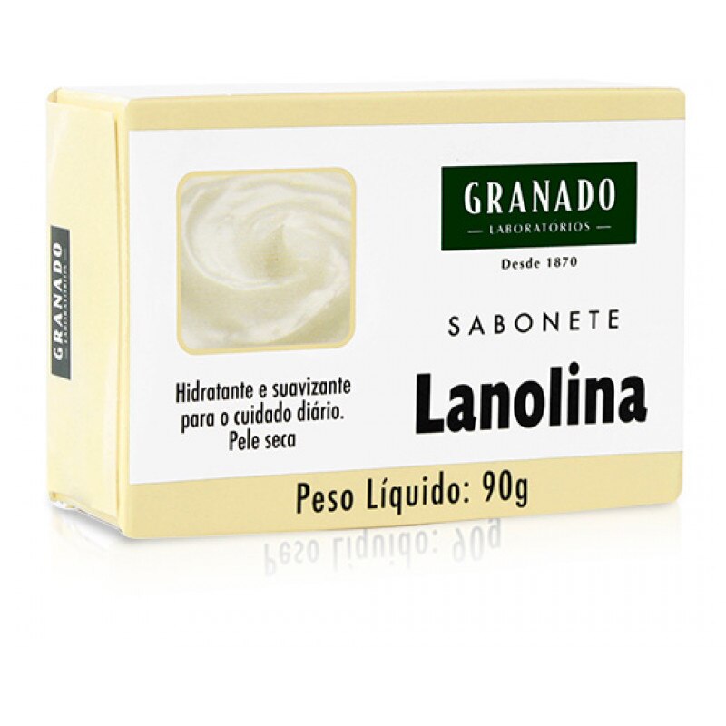 Sabonete em Barra Granado Lanolina 90g