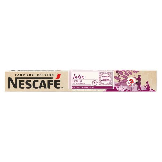 Cápsula de Café Nescafé Farmer Origins 53g - 10 Cápsulas